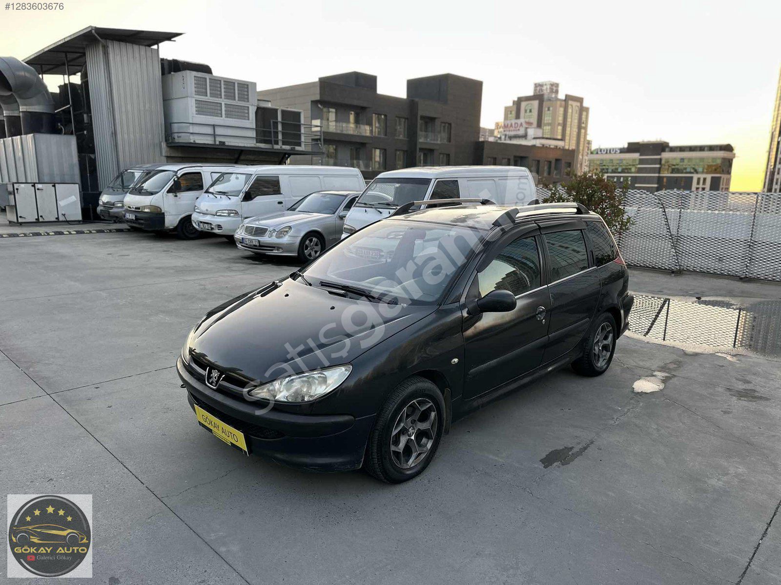 GÖKAY AUTO DAN PEUGEOT 206 STATİON MASRAFSIZ ( ELDEN TAKSİTLİ )