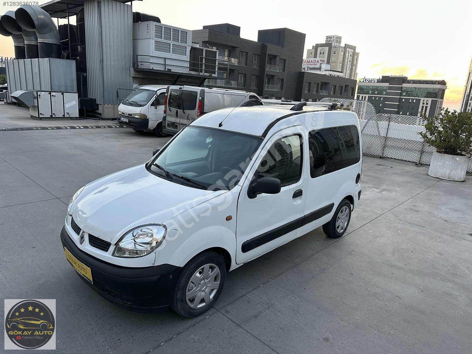 GÖKAY AUTO DAN 1.5 DCİ YENİ KASA KANGO SIFIR MUAYNE ÇİÇEK PAKET