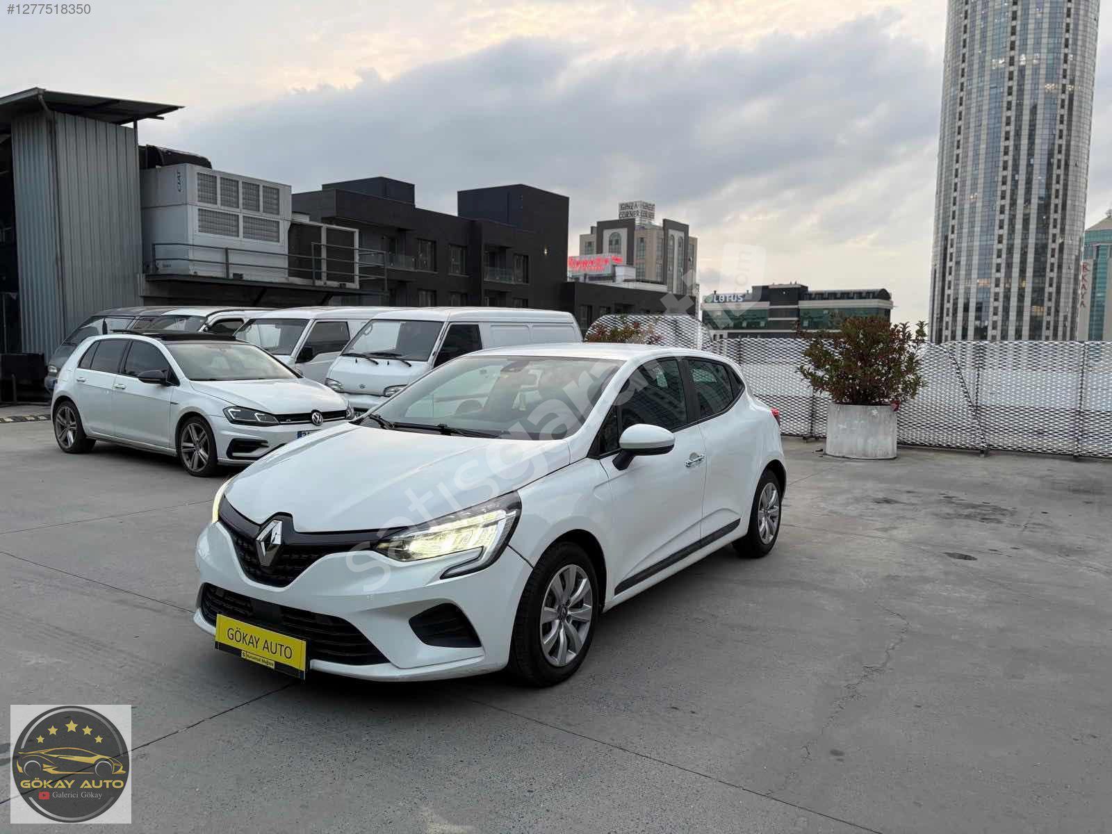 GÖKAY AUTO DAN 2020 YENİ KASA CLİO TRAMERSİZ DÜŞÜK KM MASRAFSIZ