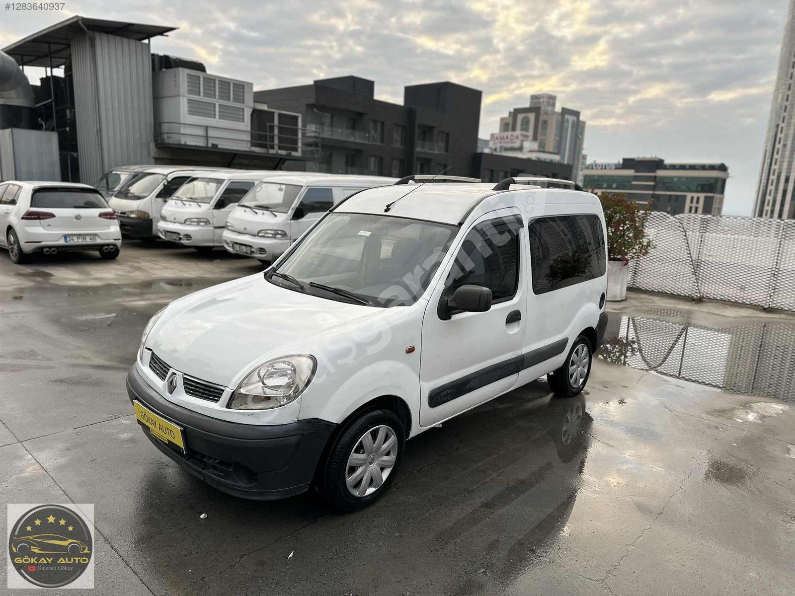 GÖKAY AUTO DAN RENAULT KANGOO ORJINAL CAMLI KOLTUKLU ACMA DEĞİL