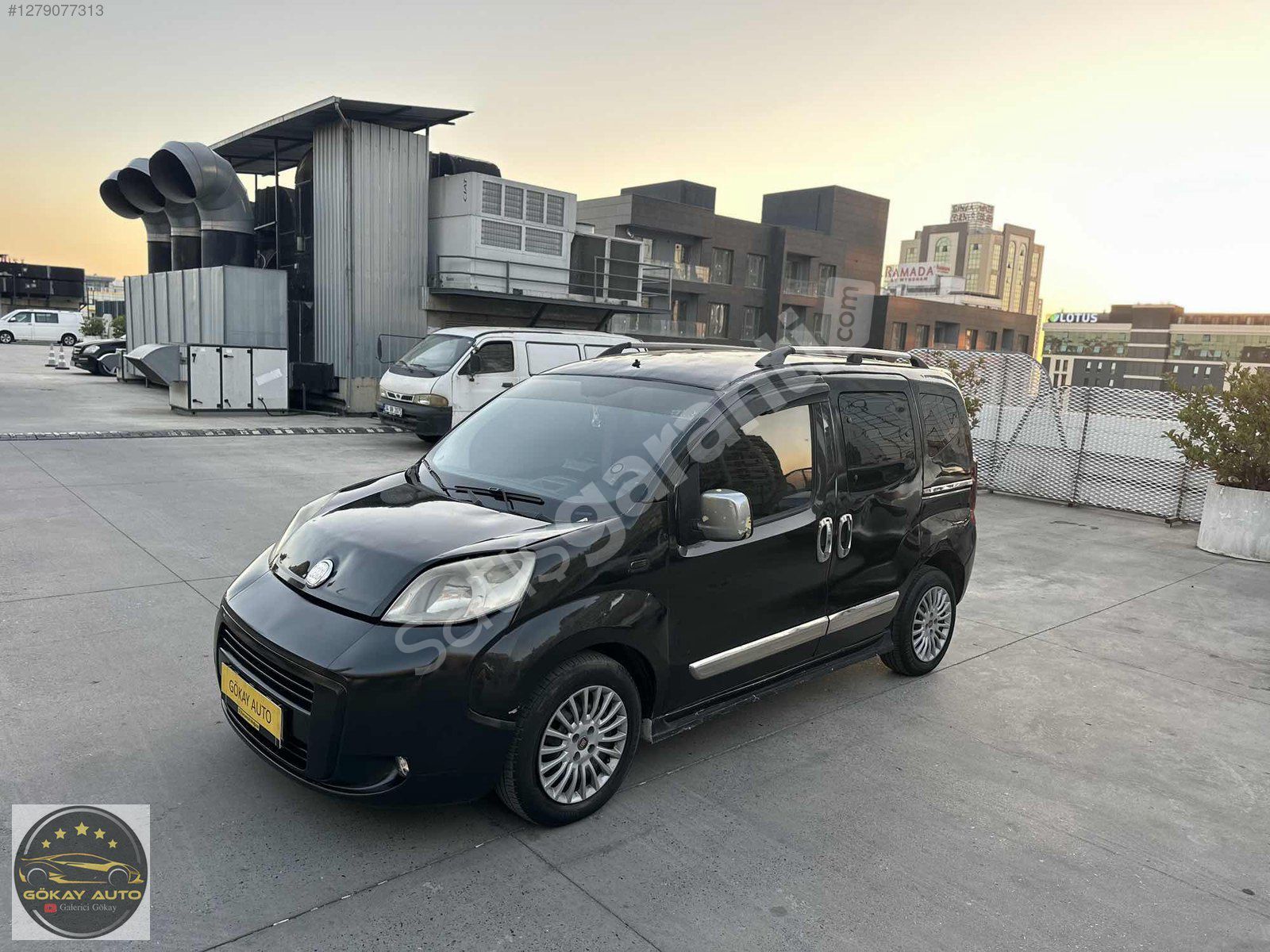 GÖKAY AUTO DAN ÇİFT SÜRGÜ FİORİNO EMOTİON 1.3 ÇİÇEK PAKET