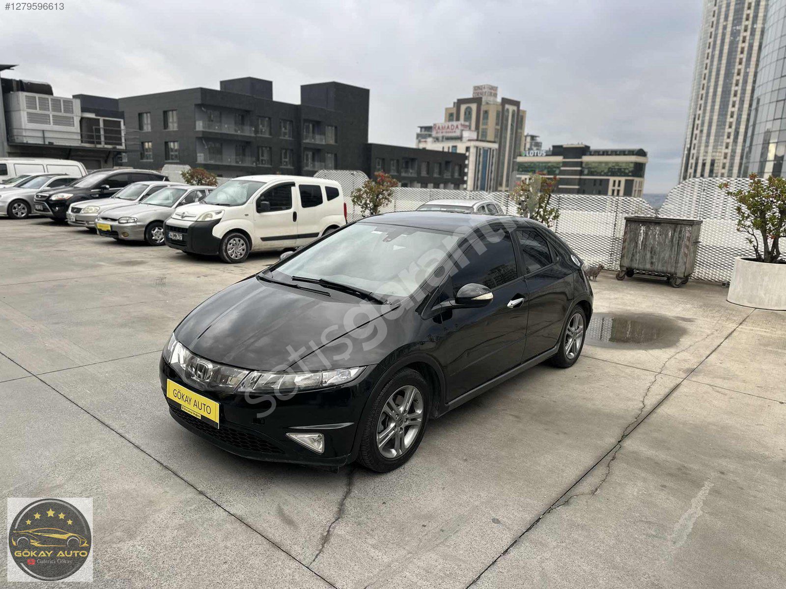 GÖKAY AUTO DAN OTOMATİK VİTES HONDA CİVİC HB MASRAFSIZ