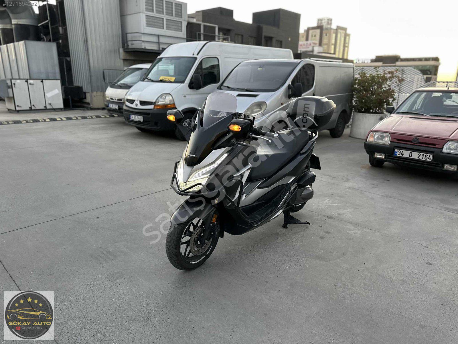 GÖKAY AUTO DAN HATASIZ BOYASIZ HONDA FORZA 250 ELDEN TAKSİTLİ