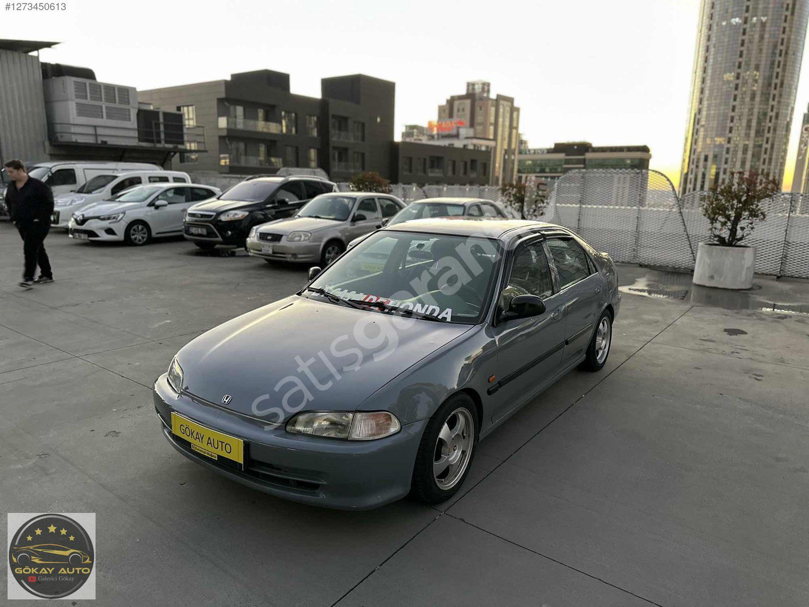 GÖKAY AUTO HONDA CİVİC SEDAN 1.6 AİR WAREX NARDO GRİ