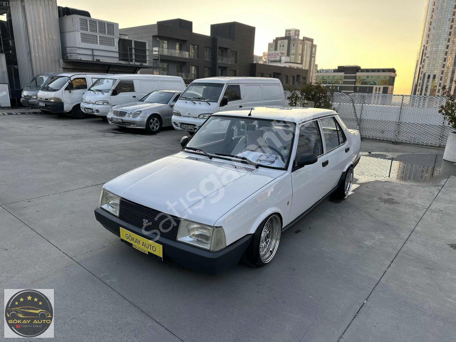 GÖKAY AUTO DAN FAÇA ŞAHİN SIFIR MUAYNELİ MASRAFSIZ BBS Lİ