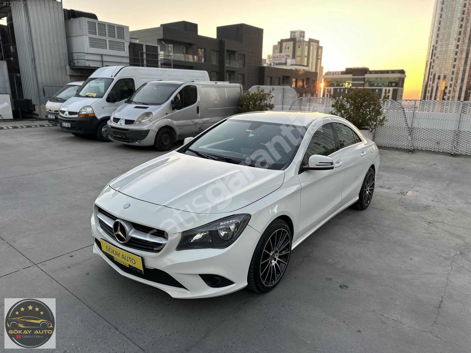 GÖKAY AUTO DAN DİZEL OTOMATİK MERCEDES CLA DEĞİŞENSİZ