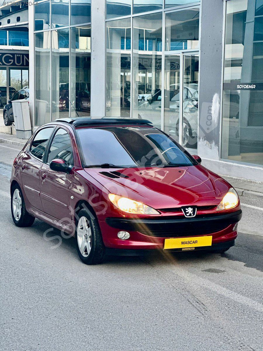 2003 Model Sunrooflu Ses Sistemli Peugeot 206