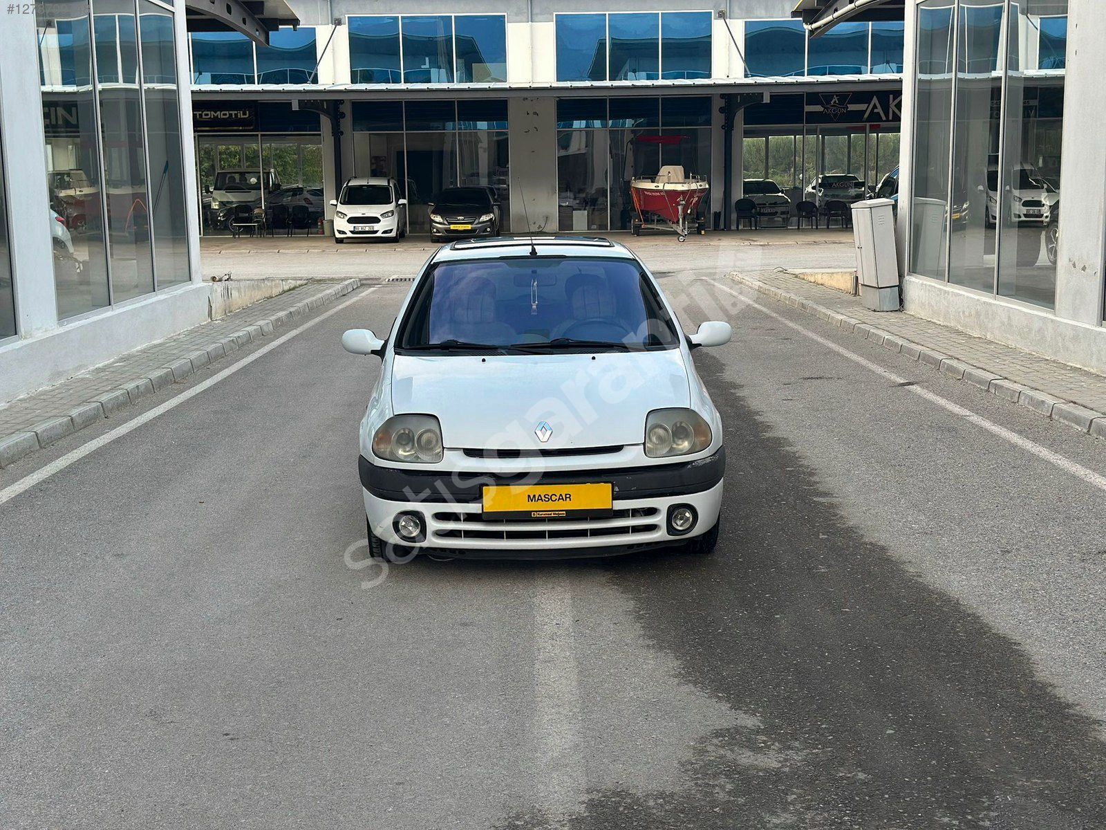 2002 Model Otomatik Vites Sunrooflu Clio 16 Valf