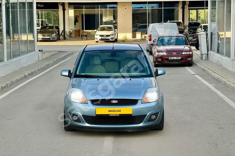 223 Bin Kilometre 2008 Ford Fiesta Cool