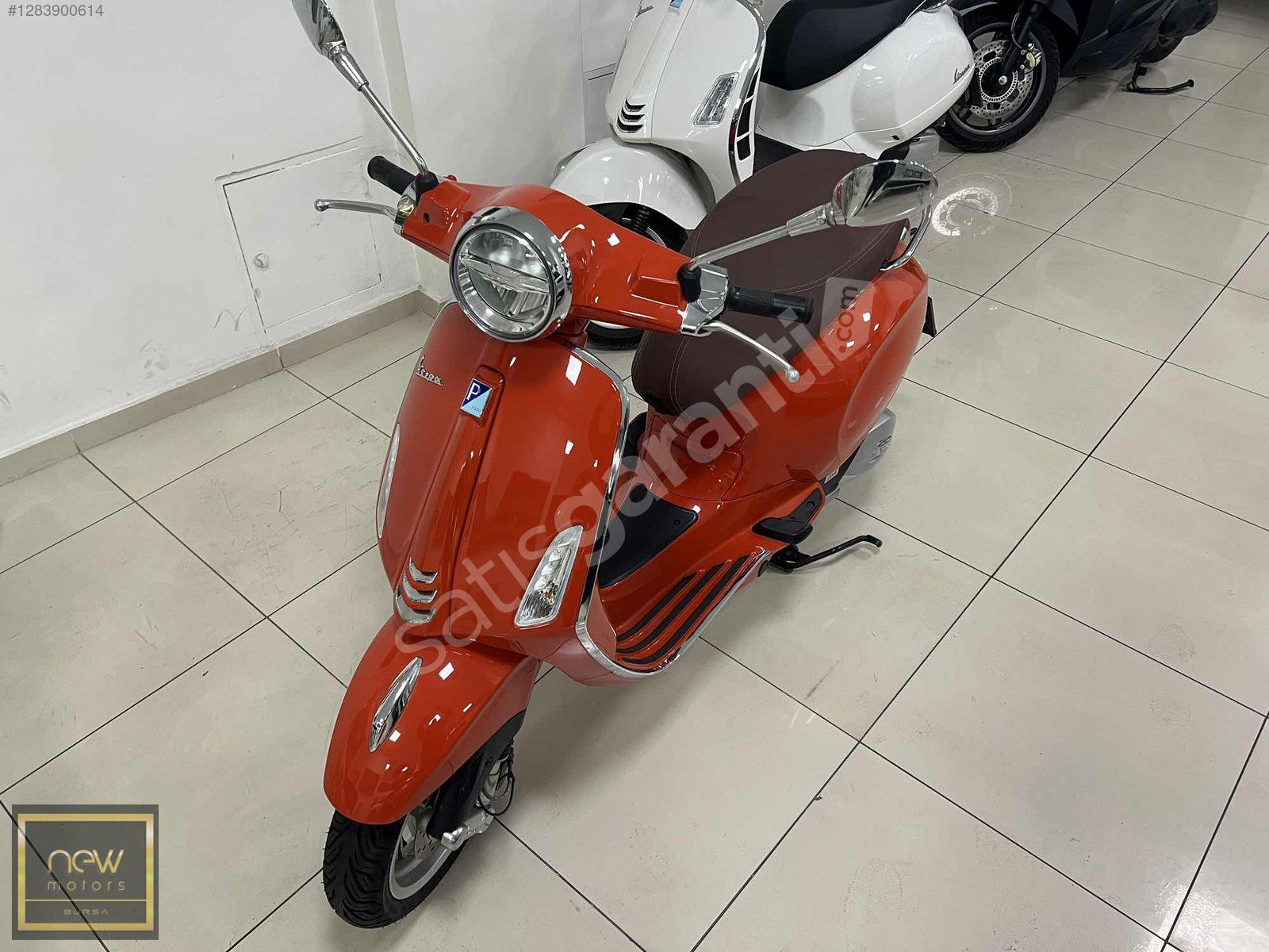 2022 MODEL VESPA PRİMAVERA 150 6.100KM