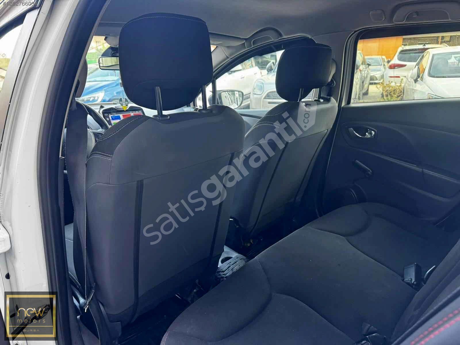 2014 MODEL RENAULT CLİO 1.5 DCİ SPORT TOURER JOY ICON YAPILMIŞ