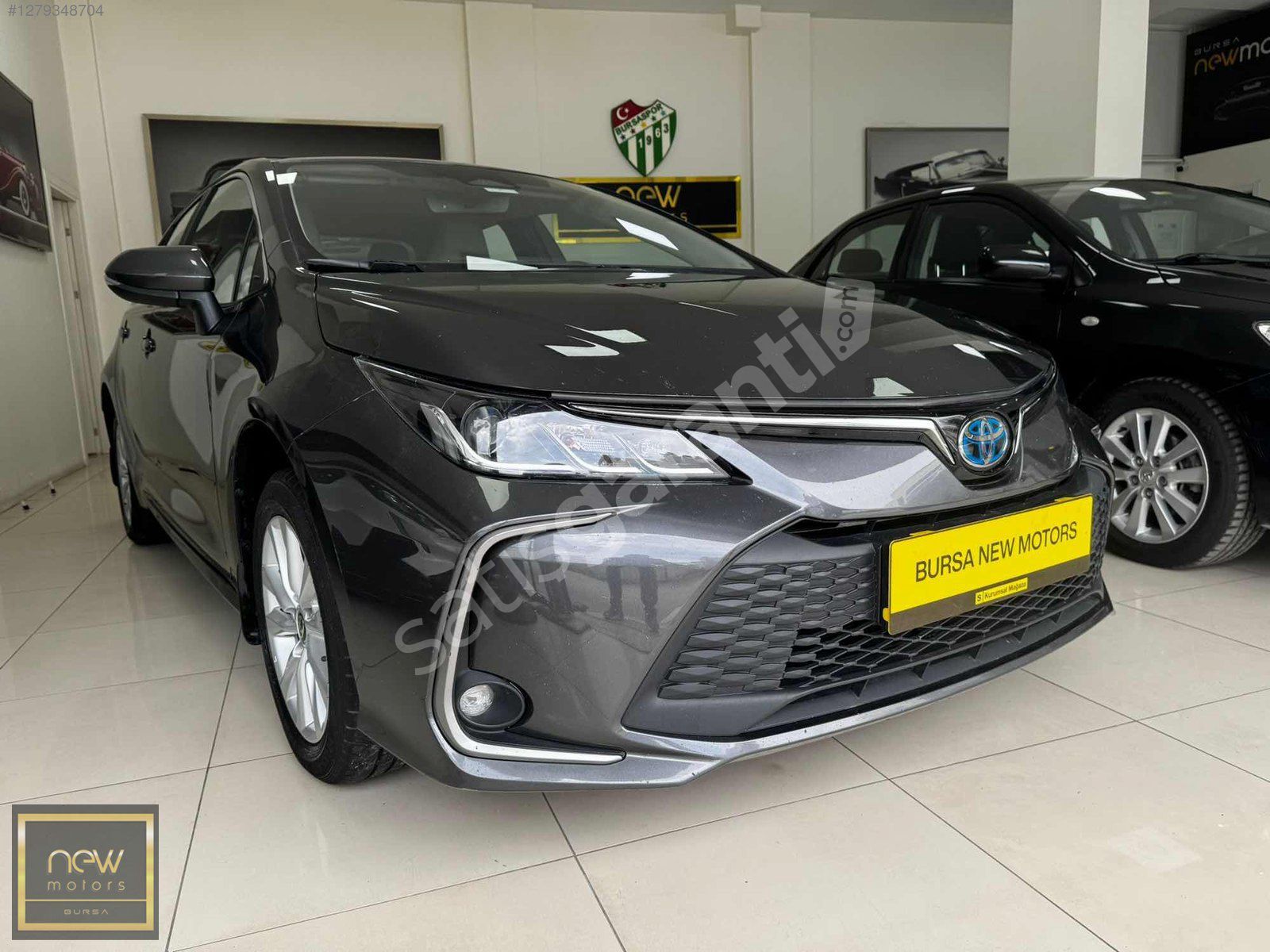 2023 MODEL TOYOTA COROLLA 1.8HYBRİD DREAM 89.000KM HATASIZ
