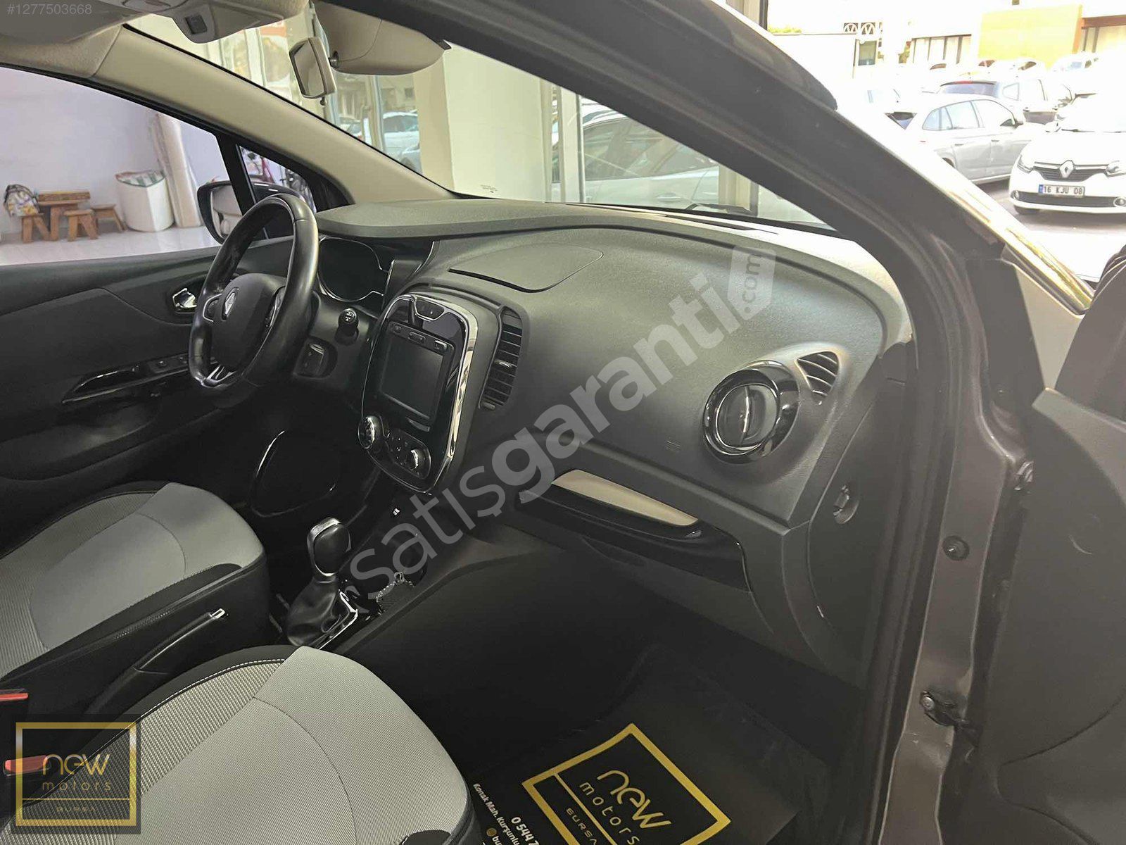 2017 RENAULT CAPTUR 1.5 DCİ ICON 116.000KM OTOMATİK BOYASIZ
