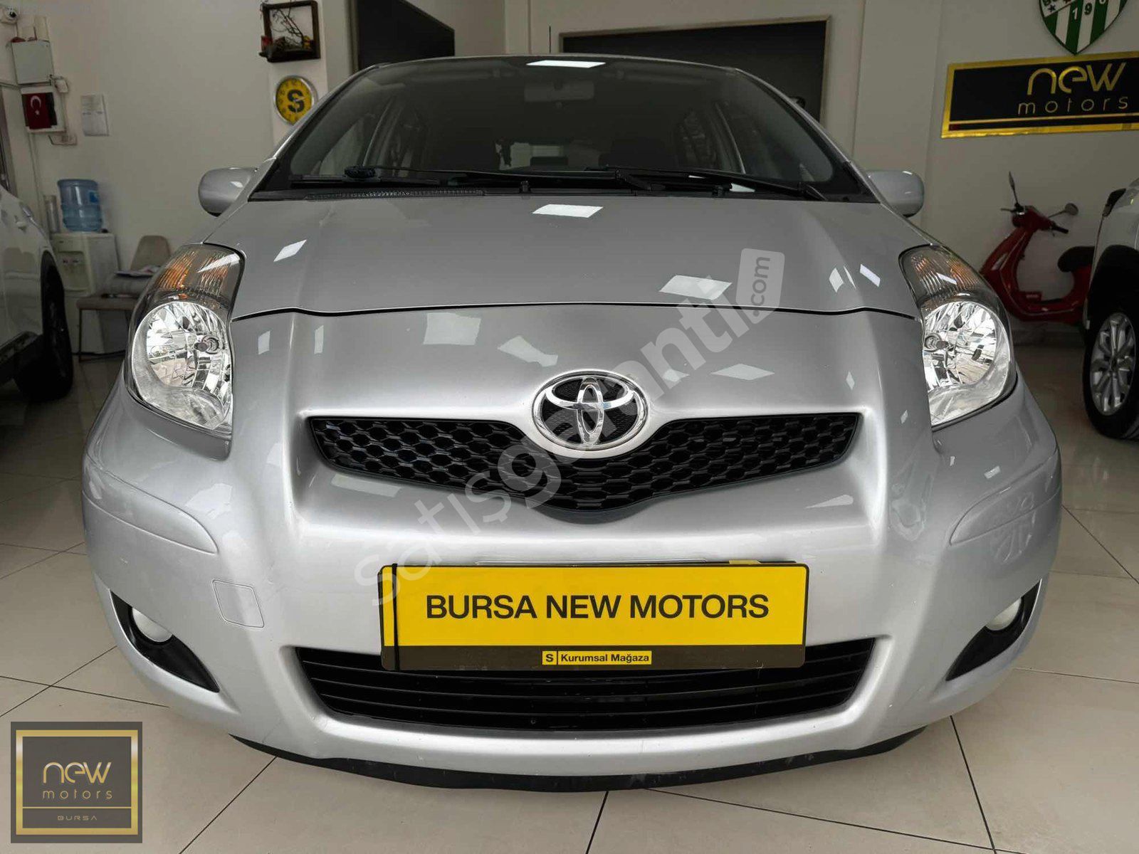 2011 TOYOTA YARİS 1.33 TERRA SPORTY OTOMATİK 29.000KM HATASIZ