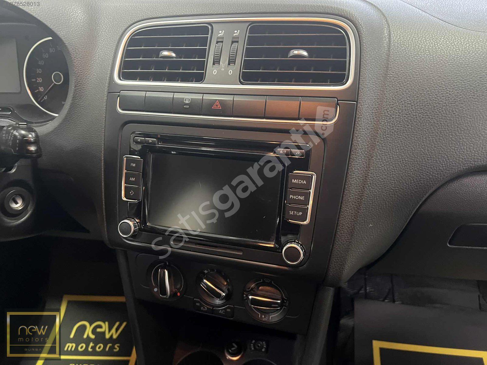 2012 MODEL VOLKSWAGEN POLO 1.4 PULSE 153.000KM DEĞIŞENSİZ