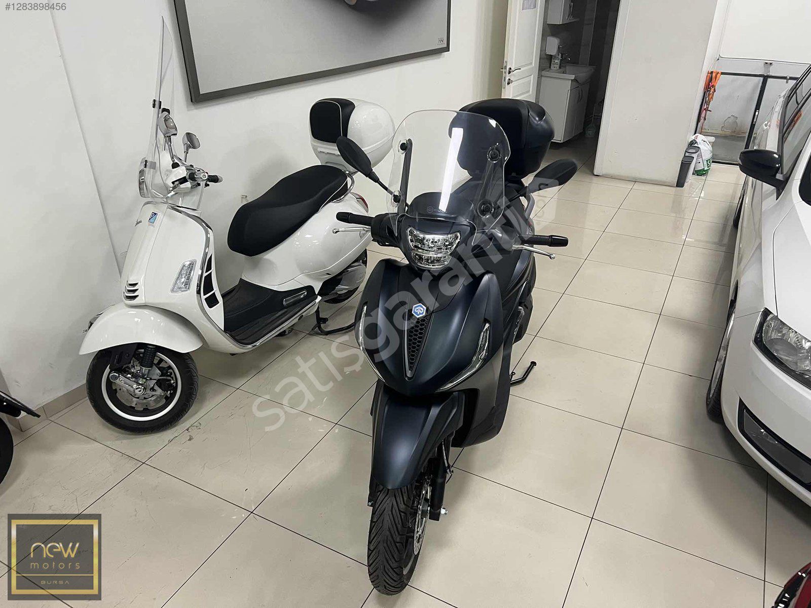 2024 MODEL PİAGGİO BEVERLY S 400