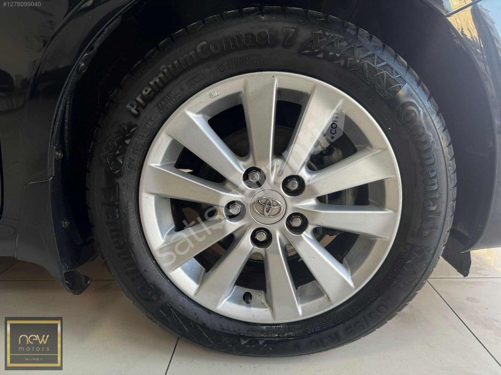 2009 TOYOTA COROLLA 1.4 D-4D ELEGANT 93.000KM HATASIZ İLK ELDEN