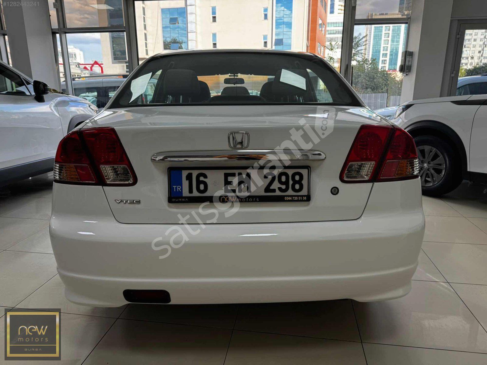 2005 MODEL HONDA CİVİC 1.6 VTEC LS 242.000KM HATASIZ İLK ELDEN