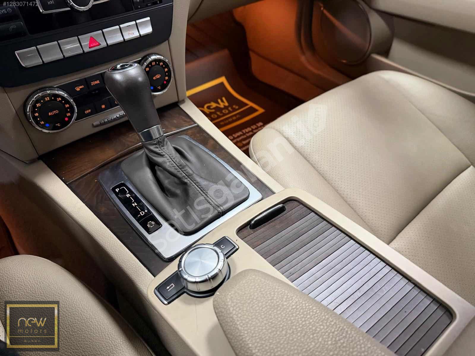 2012 MERCEDES C180 BLUEEFİCİENCY ELEGANCE 180.000KM BOYASIZ