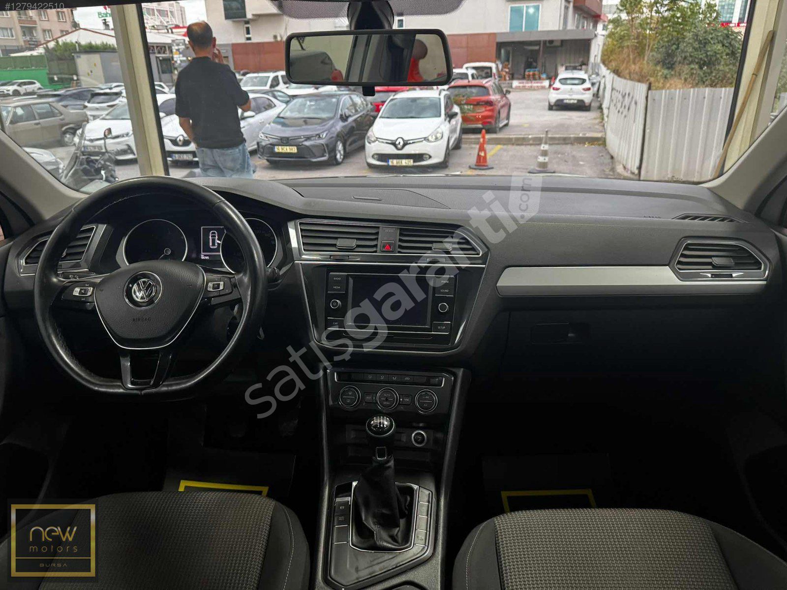 2018 TİGUAN 1.6 TDI COMFORTLİNE 94.000KM CAM TAVAN HATASIZ