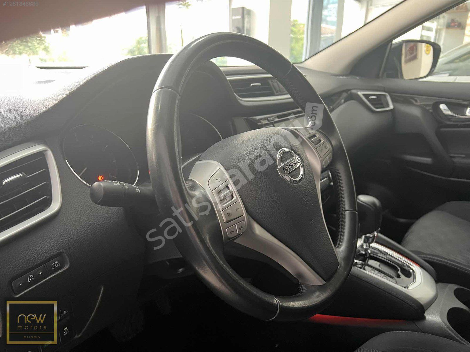 2016 MODEL NİSSAN QASHQAİ 1.2DIG-T TEKNA 112.000KM BOYASIZ