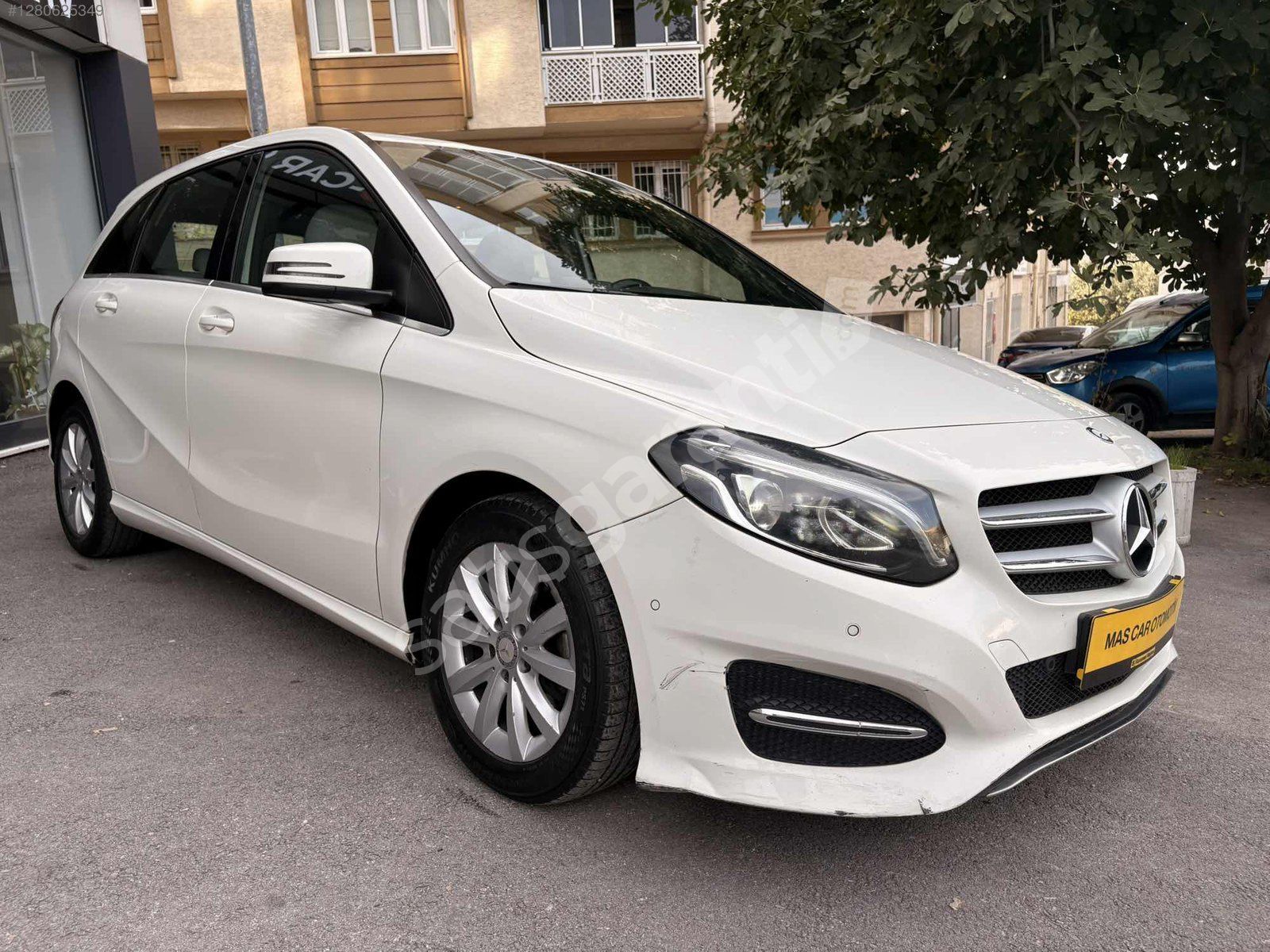 MAS-CAR OTOMOTİV 2015 MODEL B 180 CDI ELİTE
