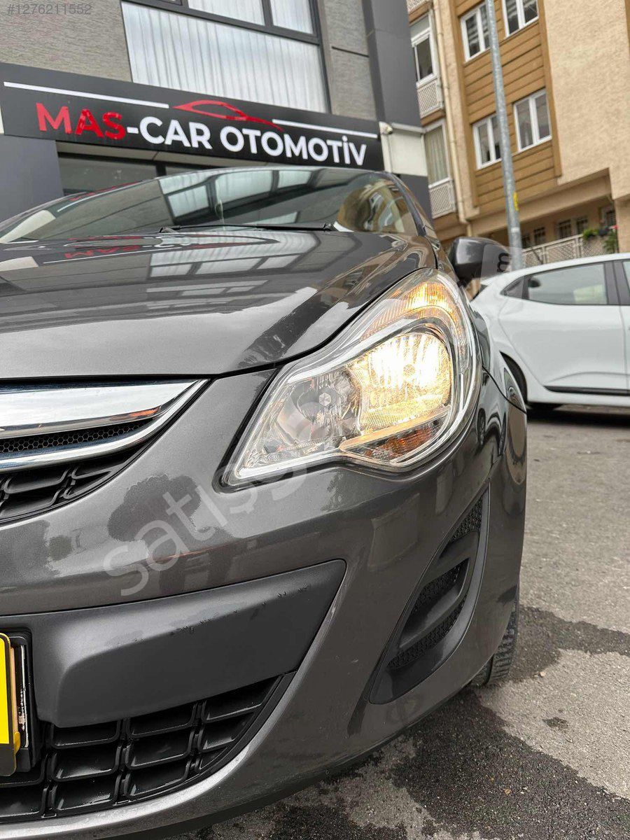 MAS-CAR OTOMOTİV 2012 Corsa 1.4i Twinport Essentia 16'Alaşım Jan