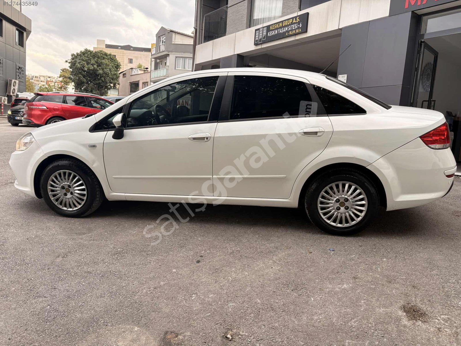 MAS-CAR OTOMOTİV 2013 MODEL FİAT LİNEA 1.3 MULTİJET EASY