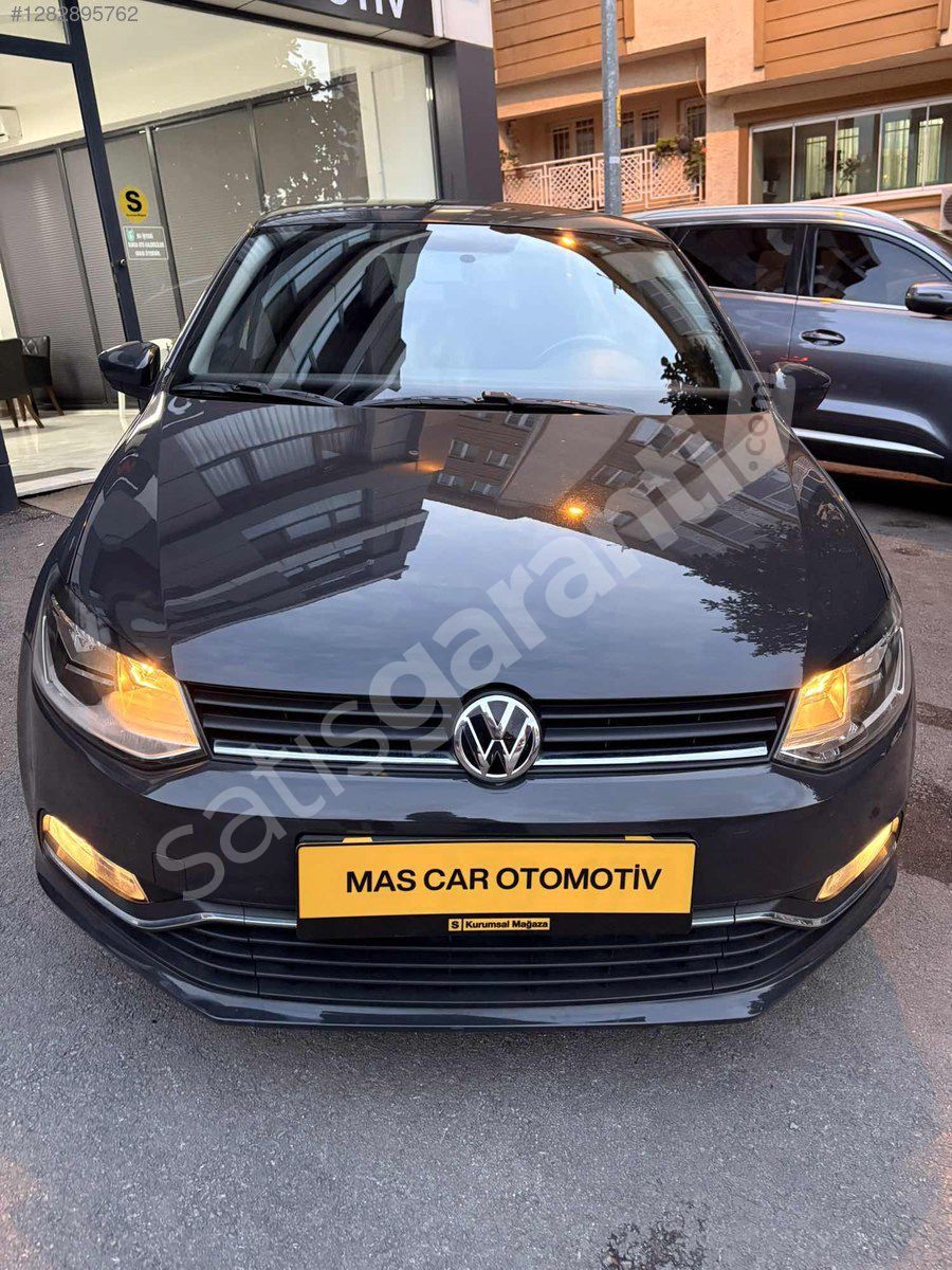MAS-CAR OTOMOTİV 2017 WW POLO 1.2 TSI BMT COMFORTLINE DSG
