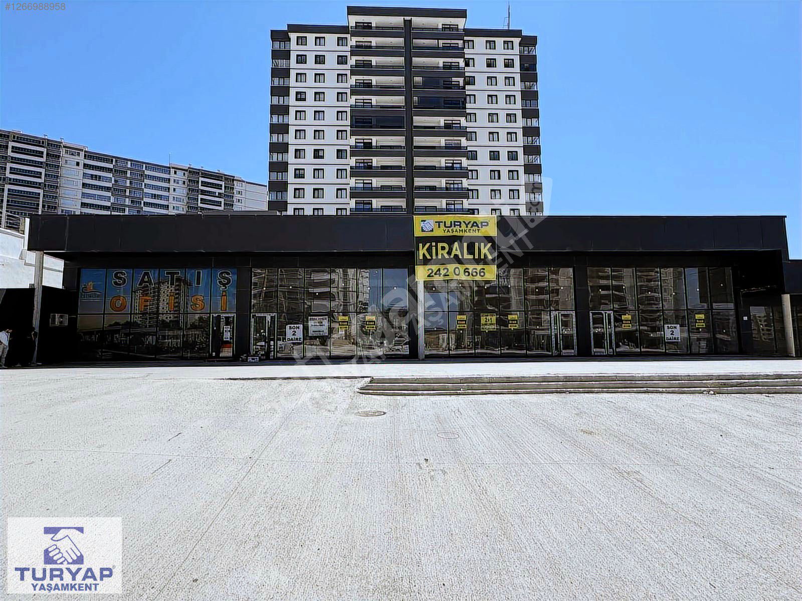 TURYAP'TAN CADDE ÜZERİNDE, HER İŞ KOLUNA UYGUN MAĞAZALAR