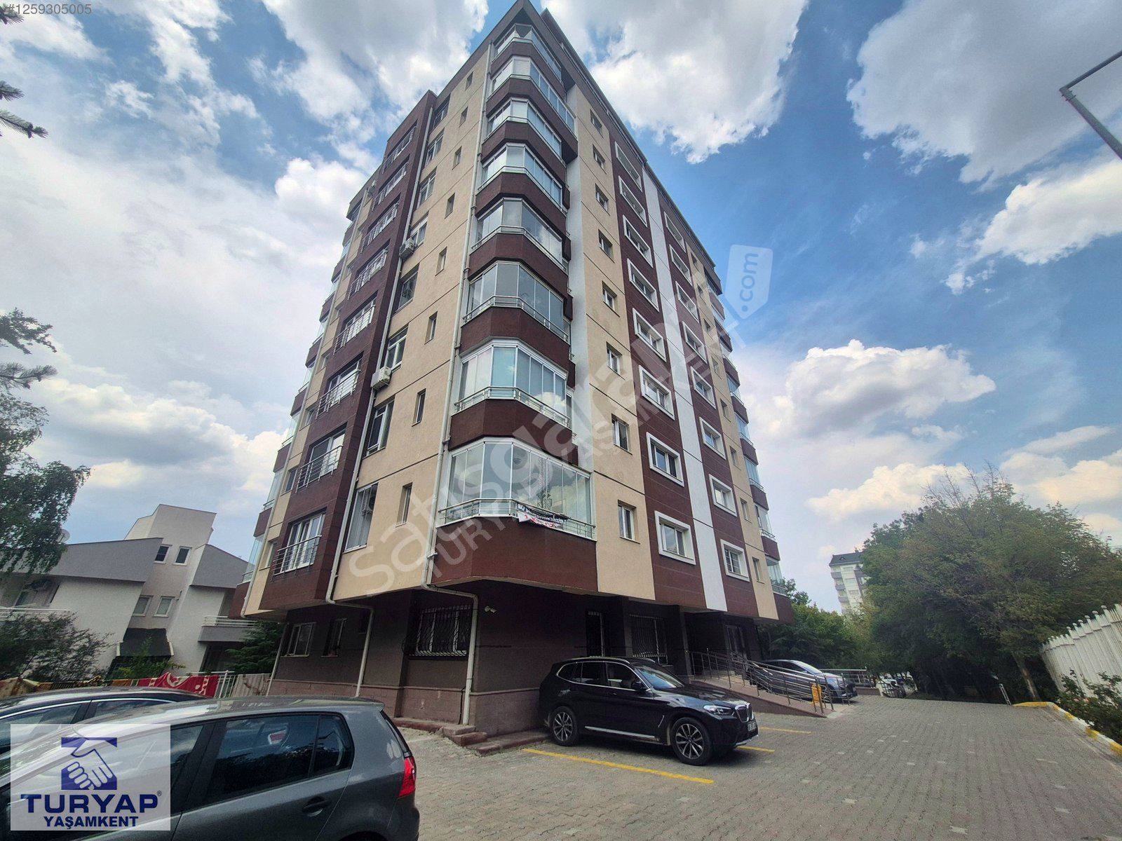 TURYAP 'TAN GORDİON AVM ve ÇAYYOLU METRO YAKINI FULL EŞYALI 1+1