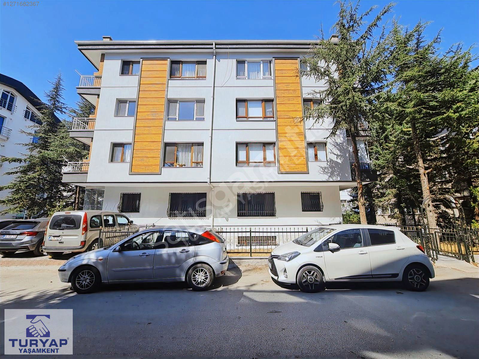 BALGAT 'DA MERKEZİ KONUM, AÇIK OTOPARK, KOMBİLİ 2+1