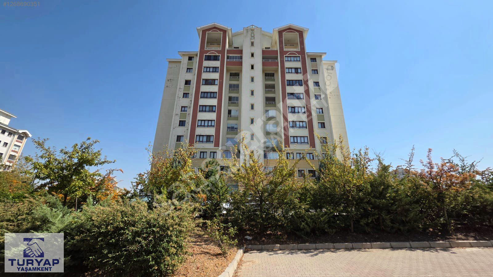 TURYAP 'TAN ANGORA EVLERİNDE MANZARALI GENİŞ 3+1