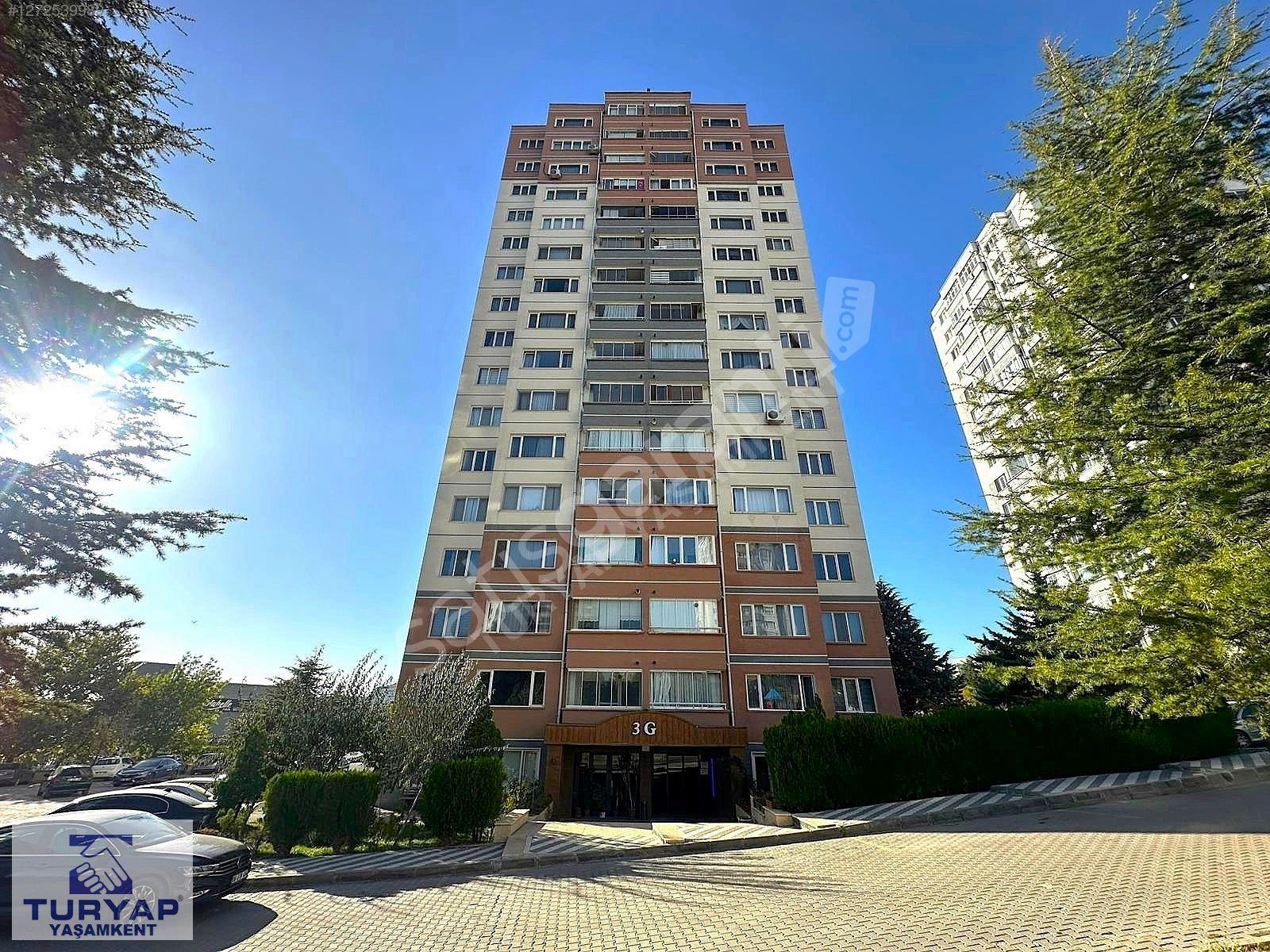 TURYAP'TAN MÜCEVHERKENT SİTESİNDE GÜVENLİKLİ, MANZARALI, BOŞ 3+1