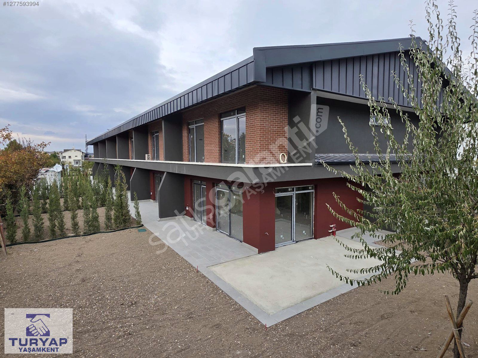 TURYAP'TAN ÇAYYOLU'NUN MERKEZİNDE MÜSTAKİL BAHÇELİ VİLLALAR