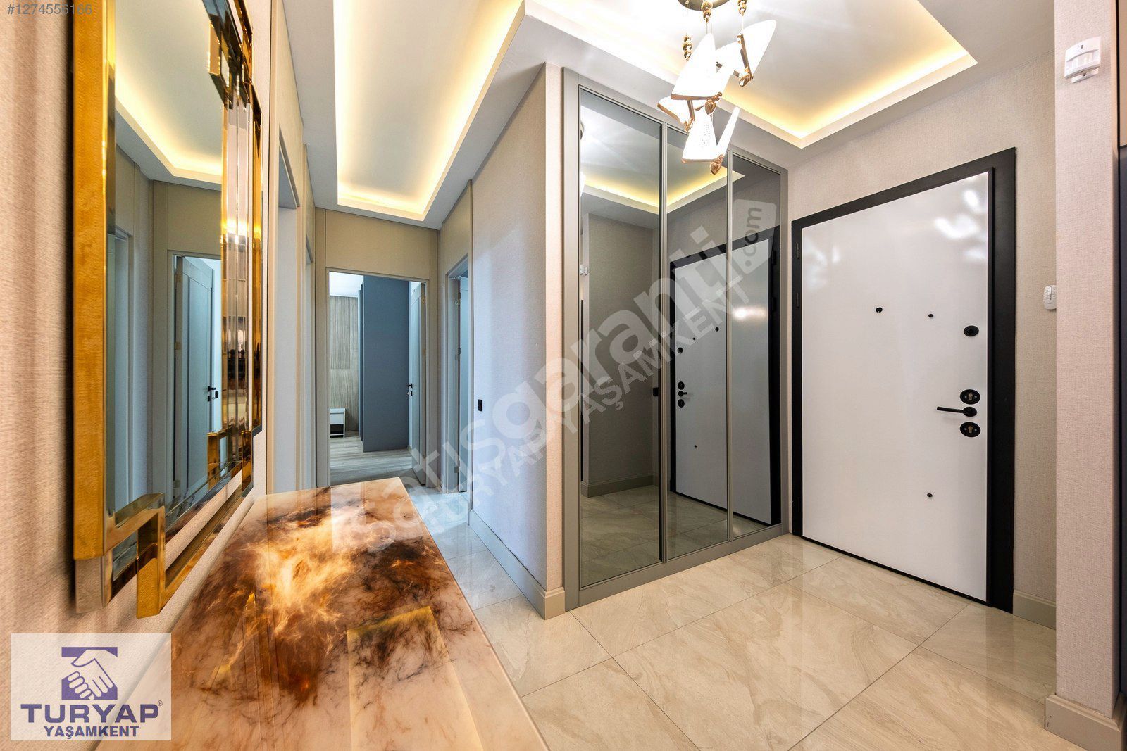 ŞEHRİN MERKEZİ ÖVEÇLER'DE YATIRIM FIRSATI 2+1 3+1 DAİRELER