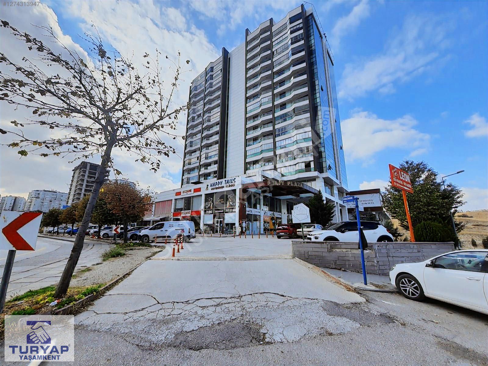 TURYAP'TAN YAŞAMKENT MERKEZDE HERŞEY DAHİL K.OTOPARK 1+0 SUİTLER