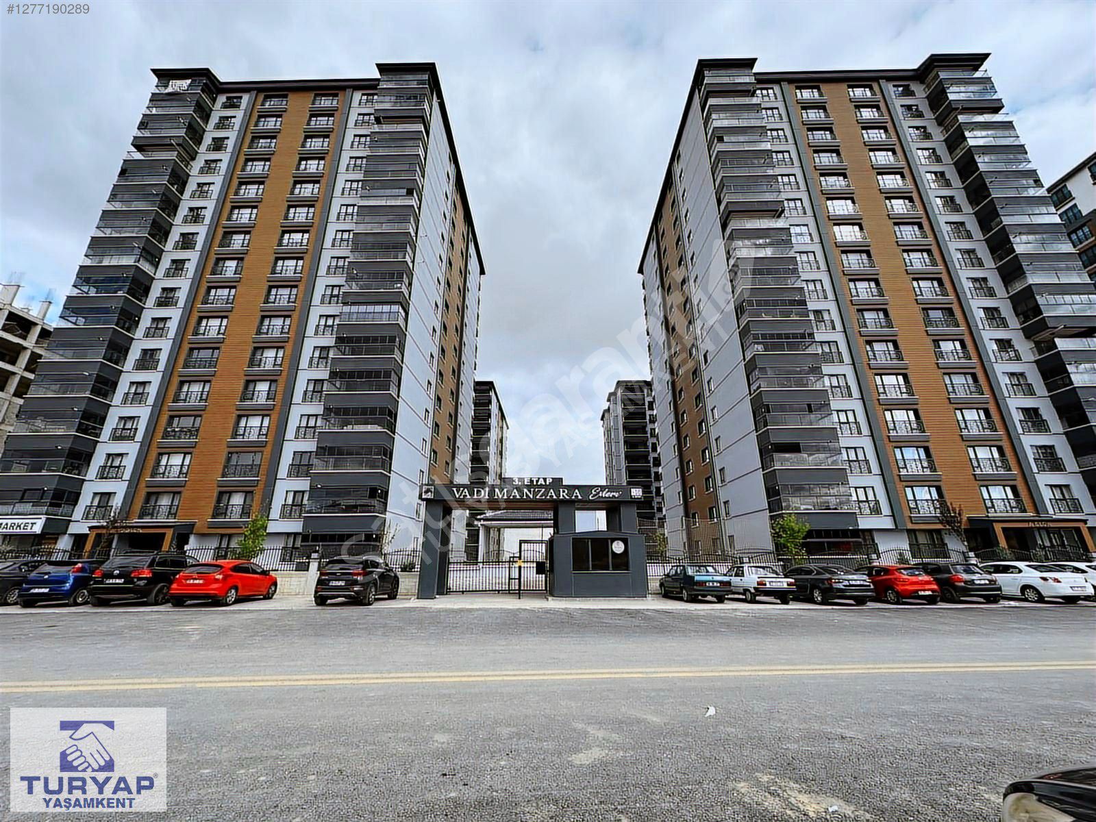 TURYAP'TAN VADİ MANZARA EVLERİ'NDE 3.ETAP OTURUMA HAZIR 3+1