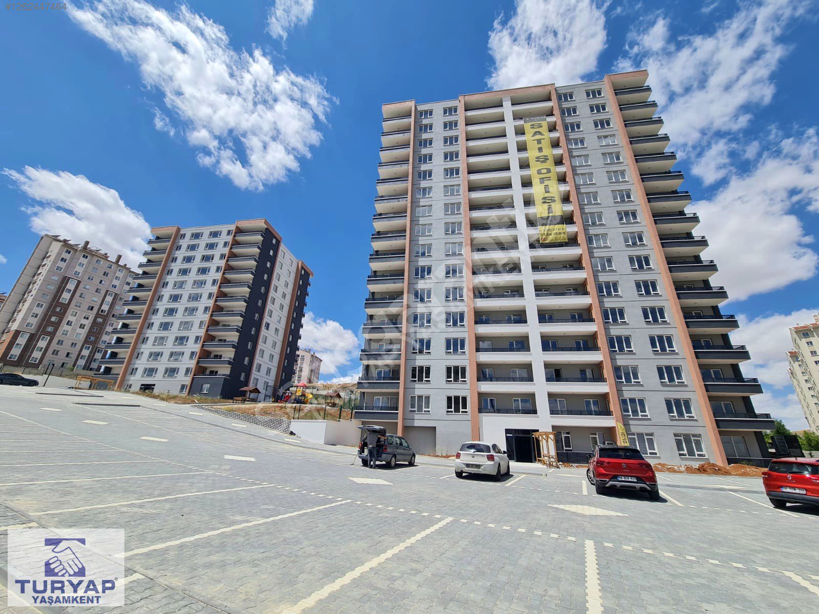 Yapracık'ta Nirvana Life Sitesi, Sıfır, Bağımsız Mutfaklı 2+1