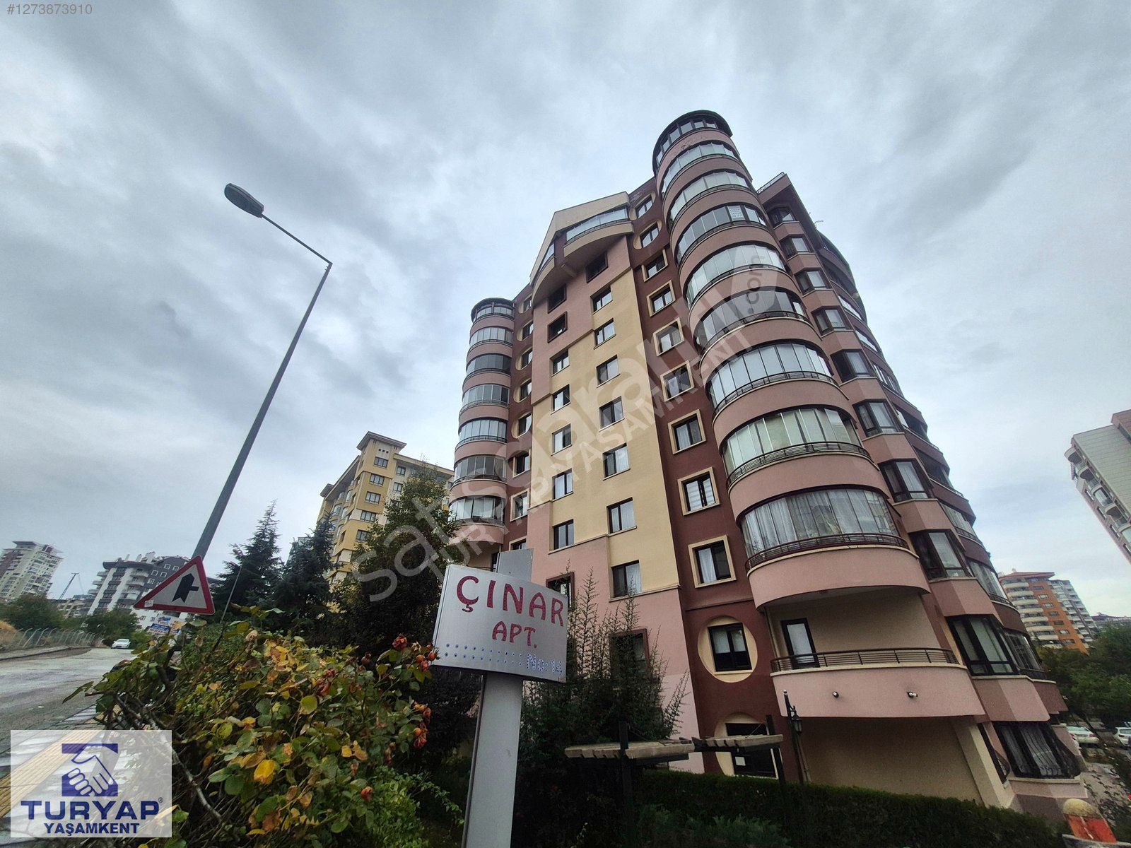 TURYAP 'TAN ÇUKURAMBARDA FULL EŞYALI BAKIMLI ARA KAT 4+1