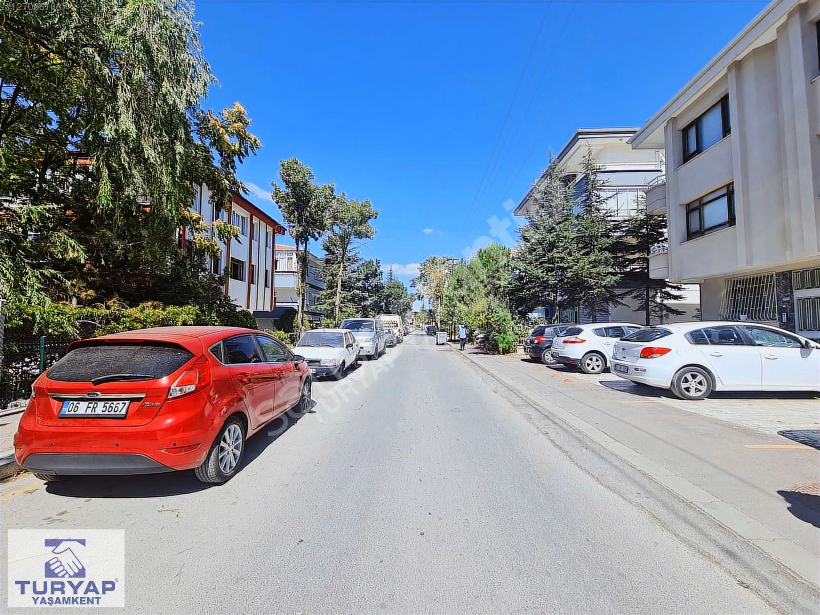 Turyap'tan Dikmen Sokullu' da Merkezi Konumlu 3+1 Daire