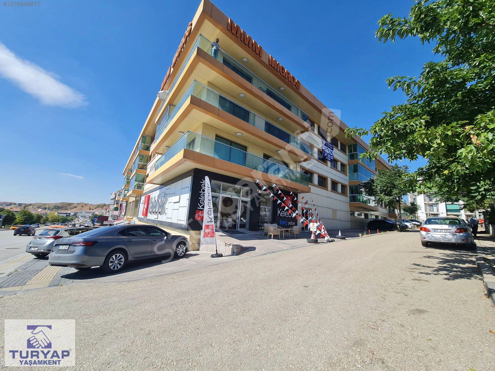 Gölbaşı Girişi, Haymana Bulvarı Yolu, Migros Üstü, 4+1