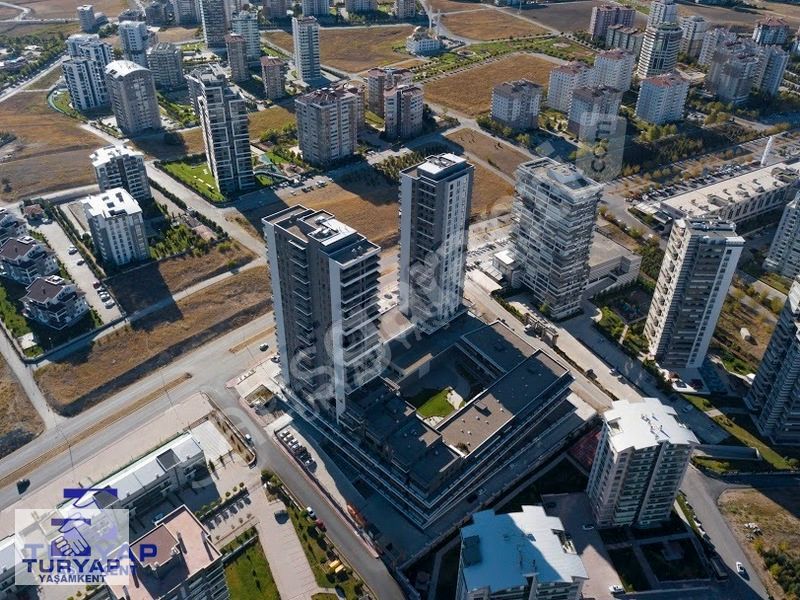 SİERRA YAŞAMKENT'TE HAVUZLU, KIŞ BAHÇELİ, GÜVENLİKLİ 4,5+1