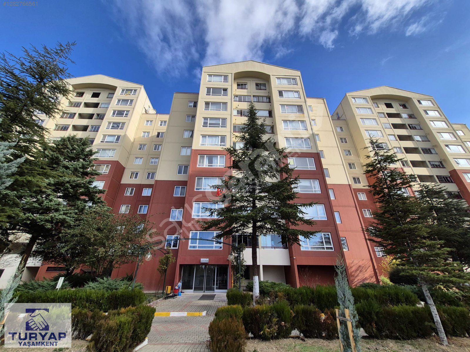 Eryaman Evleri, Yeni Portakal Çiçeği Sitesi, Eşyalı, Geniş 1+1