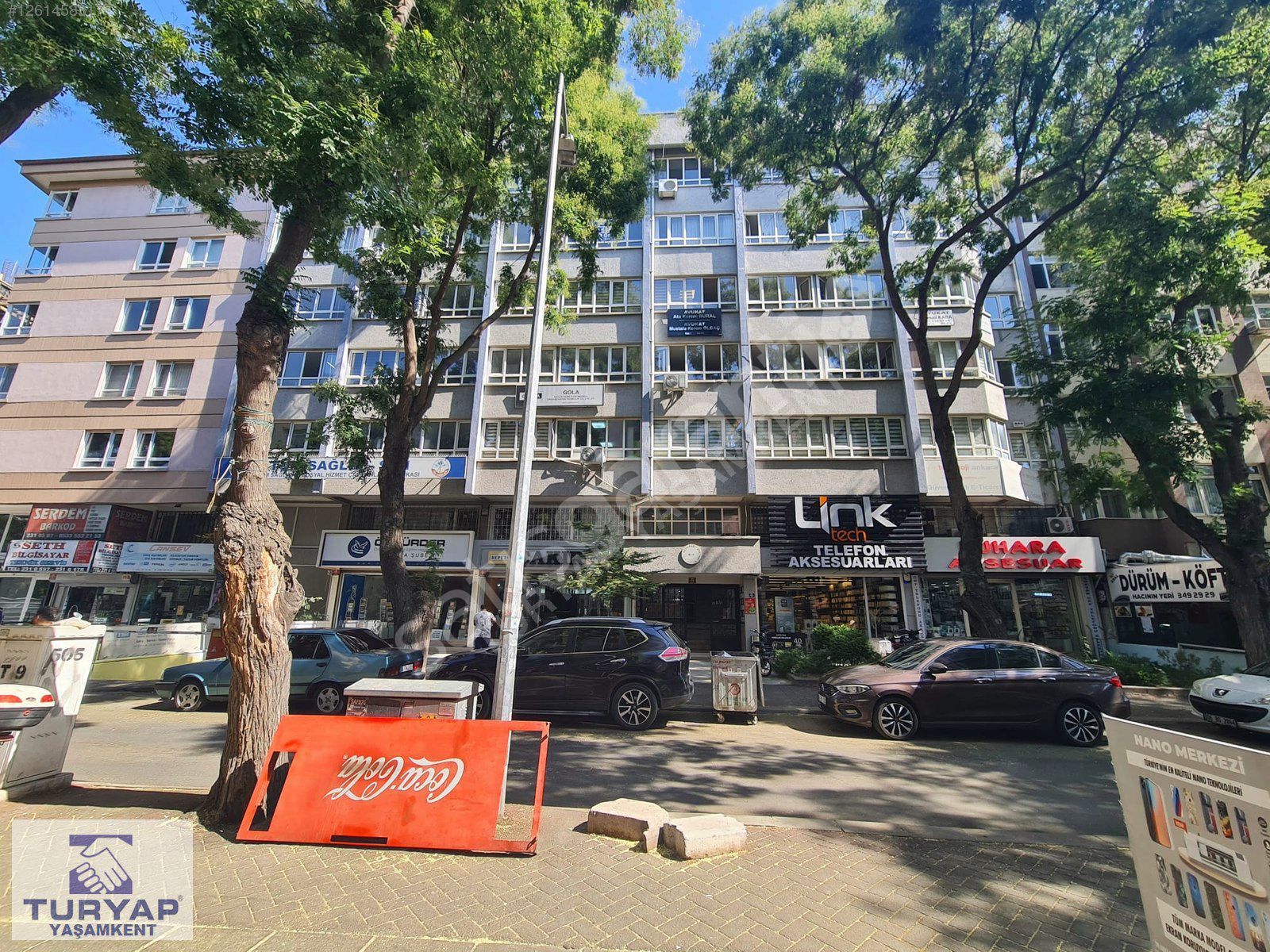 TURYAP 'TAN HANIMELİ SOKAK 4.KAT YAPILI MASRAFSIZ 2+1 K.OTOPARK