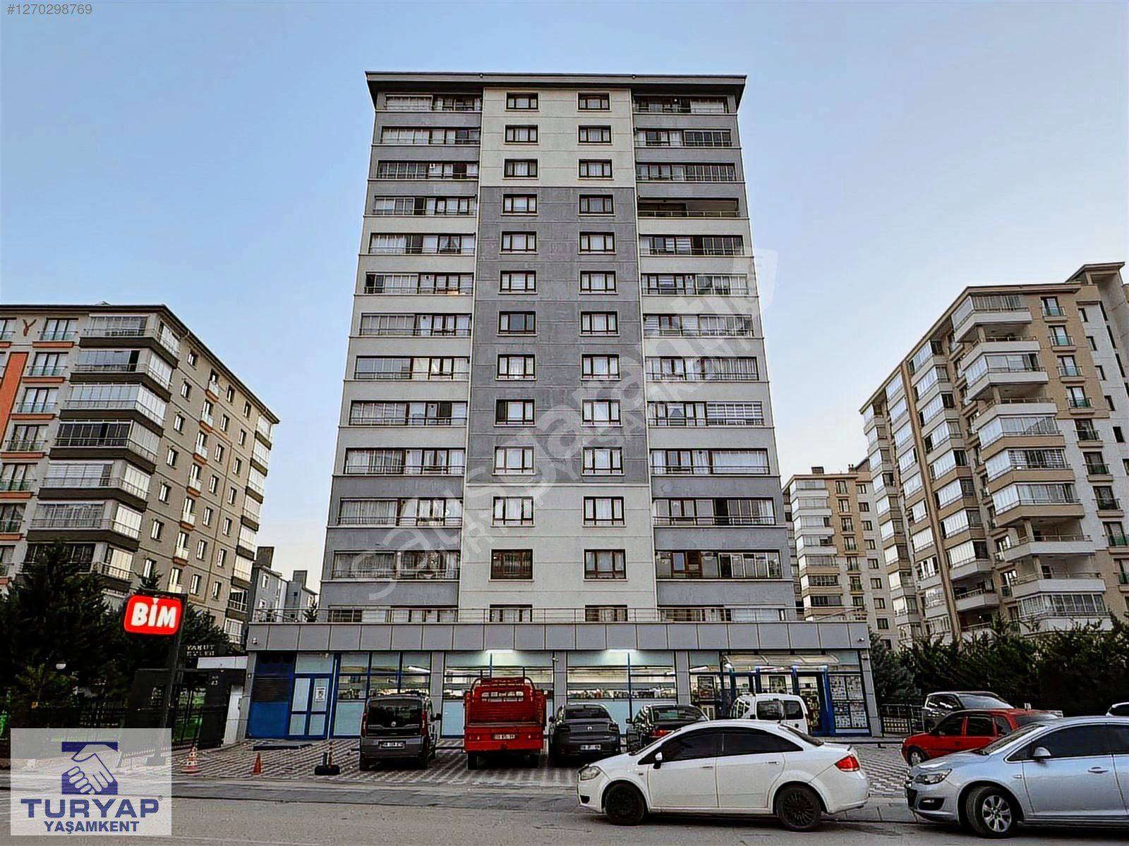 YENİMAHALLE YAHYALAR'DA SİTE İÇİ, ÇİFT BANYOLU, FULL YAPILI 4+1