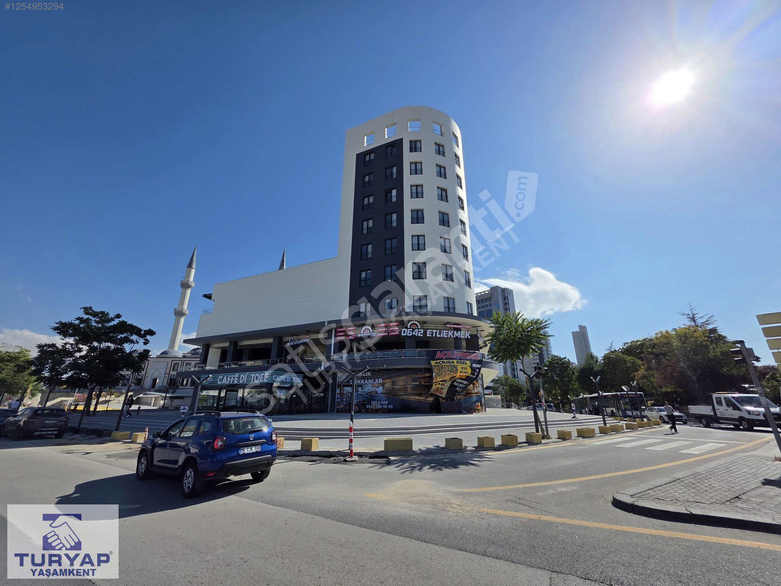 KONYA YOLU PARALELİ RESTORANT VE CAFE'YE UYGUN MAĞAZALAR