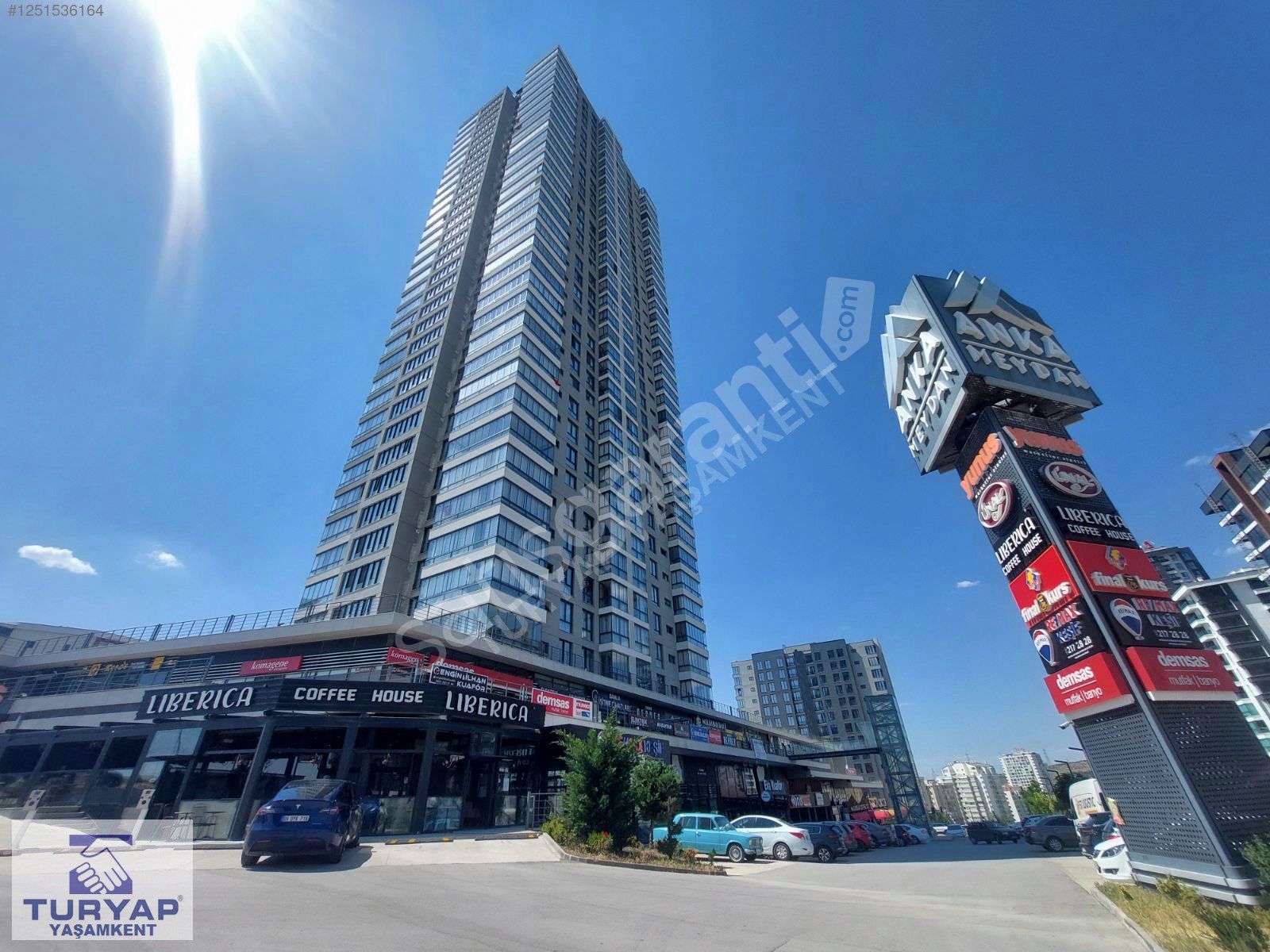 TURYAP 'TAN ANKA MEYDANDA 5+1 SIFIR MANZARALI BOŞ DUBLEKS