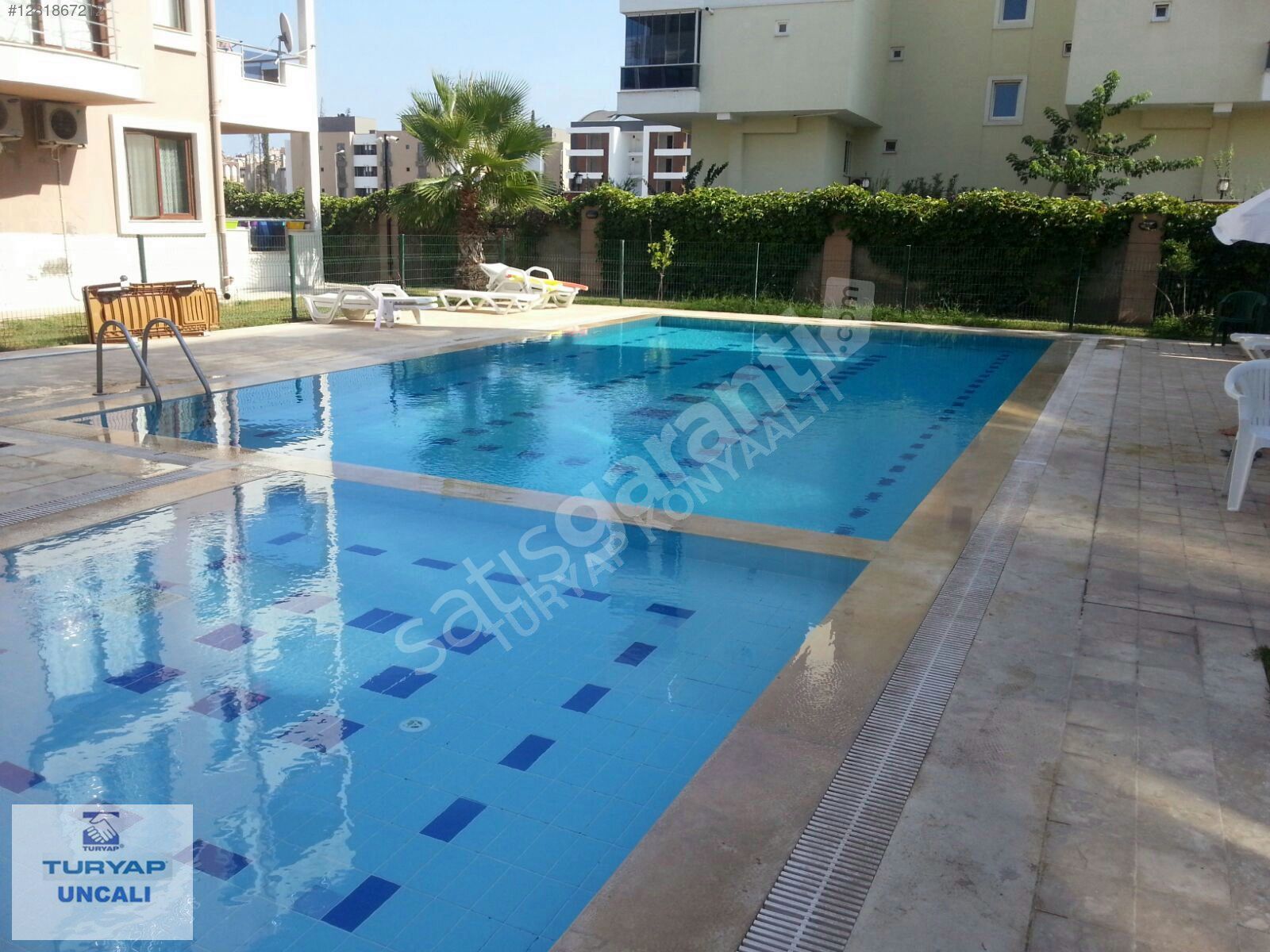 KONYAALTI UNCALIDA HVZ. GÜV. SİTEDE SATILIK 2+1 DAİRE