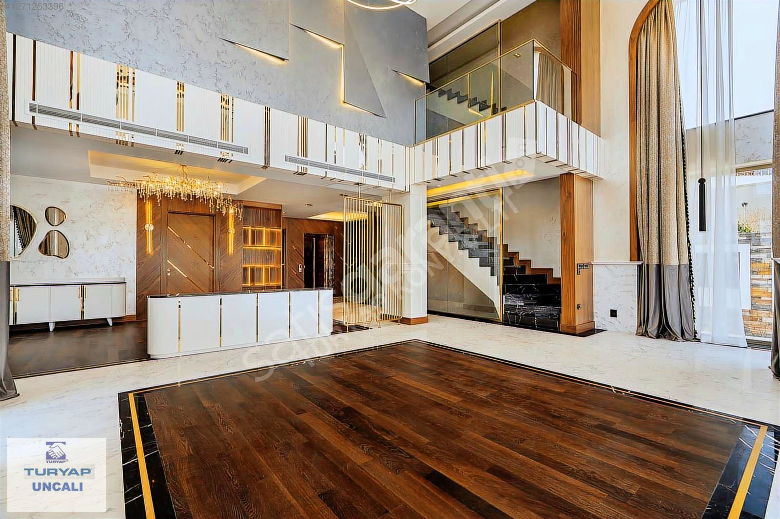 DÖŞEMEALTI DÜZLERÇAMI ULTRA LÜKS 6+1 TAM MÜSTAKİL MALİKANE VİLLA